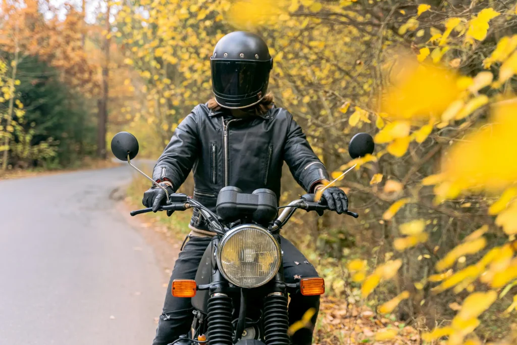 Begränsningar för lätt motorcykel (A1)