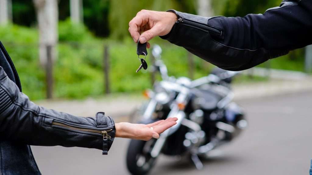 Körkortstillstånd motorcykel